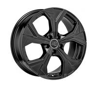 CERCHIO IN LEGA MSW MSW 43 PER SMART #3 2024-2024 8X19 5X108 GLOSS BLACK QFX