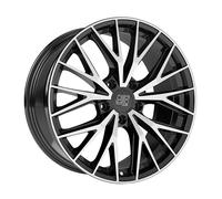 CERCHIO IN LEGA MSW MSW 44 PER AUDI A3 SPORTBACK 8.5X20 5X112 GLOSS BLACK F SF5