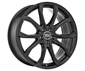 CERCHIO IN LEGA MSW MSW 48 PER KIA NIRO 8X19 5X114.3 MATT BLACK 3TG
