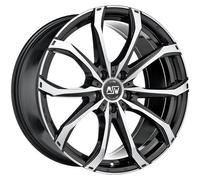CERCHIO IN LEGA MSW MSW 48 PER PORSCHE CAYENNE S HYBRID 9.5X20 5X130 GLOSS O7P