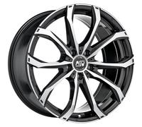 CERCHIO IN LEGA MSW MSW 48 PER RENAULT AUSTRAL 8.5X20 5X114.3 GLOSS BLACK F DU1