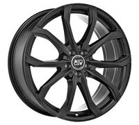CERCHIO IN LEGA MSW MSW 48 PER VOLKSWAGEN GOLF VIII GTI 8X18 5X112 MATT BLA I2O