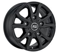 Cerchio in Lega MSW 48 Van in 7x17 ET55 Foratura 5x160 Colore Matt Black
