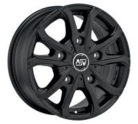 Cerchio in Lega MSW 48 Van in 7,5x18 ET45 Foratura 5x108 Colore Matt Black