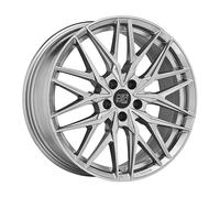 CERCHIO IN LEGA MSW MSW 50 PER AUDI A5 CABRIOLET 8.5X20 5X112 HYPER SILVER HB T