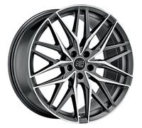 CERCHIO IN LEGA MSW MSW 50 PER AUDI RS 7 SPORTBACK 10.5X22 5X112 MATT GUN M 1W2