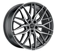 CERCHIO IN LEGA MSW MSW 50 PER BMW M4 8X18 5X112 MATT GUN METAL FULL POLISH HE8
