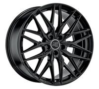 CERCHIO IN LEGA MSW MSW 50 PER AUDI S7 SPORTBACK 8,5X20 5X112 GLOSS BLACK QUY