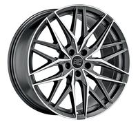 CERCHIO IN LEGA MSW MSW 50 PER SKODA ENYAQ 8,5X21 5X112 MATT GUN METAL FULL 9WU
