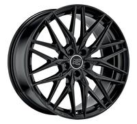 CERCHIO IN LEGA MSW MSW 50 PER PORSCHE MACAN 10X22 5X112 GLOSS BLACK NNB