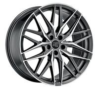 CERCHIO IN LEGA MSW MSW 50 PER RENAULT ESPACE 8X18 5X108 MATT GUN METAL FULL PO