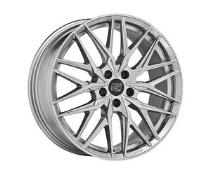CERCHIO IN LEGA MSW MSW 50 PER SKODA ENYAQ 8X18 5X112 HYPER SILVER HB CMR