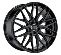 CERCHIO IN LEGA MSW MSW 50 PER VOLKSWAGEN EOS 8X18 5X112 GLOSS BLACK P61
