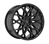 CERCHIO IN LEGA MSW MSW 51 PER BMW X3 8.5X21 5X120 GLOSS BLACK E97