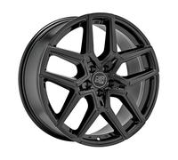 CERCHIO IN LEGA MSW MSW 52 PER AUDI Q4 E-TRON 8.5X20 5X112 GLOSS BLACK 29P