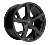 CERCHIO IN LEGA MSW MSW 54 PER SEAT ALTEA FREETRACK 8.5X19 5X112 GLOSS BLACK NEL