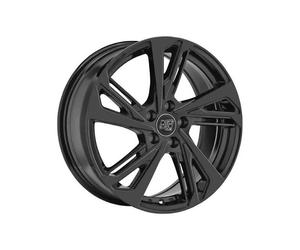 CERCHIO IN LEGA MSW MSW 60 PER AUDI A4 CABRIOLET 7X17 5X112 GLOSS BLACK KM0