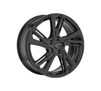 CERCHIO IN LEGA MSW MSW 60 PER KIA CEED 7X17 5X112 GLOSS BLACK Z82