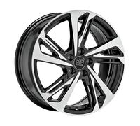 CERCHIO IN LEGA MSW MSW 60 PER TOYOTA COROLLA VERSO 6.5X16 5X112 ET 45 GLOS I4E