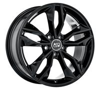 CERCHIO IN LEGA MSW MSW 71 PER HYUNDAI I20 N 8X19 5X114.3 GLOSS BLACK ABN