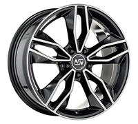 CERCHIO IN LEGA MSW MSW 71 PER MERCEDES-BENZ LC 8X19 5X112 GLOSS DARK G