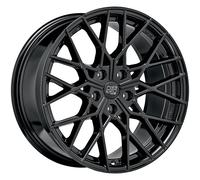 Cerchio in Lega MSW 74 in 8,5x20 ET20 Foratura 5x112 Colore Gloss Black
