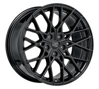 Cerchio in Lega MSW 74 in 8,5x20 ET45 Foratura 5x112 Colore Gloss Black
