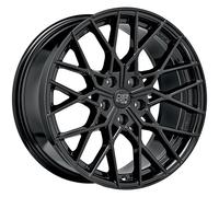 Cerchio in Lega MSW 74 in 8x19 ET45 Foratura 5x114,3 Colore Gloss Black