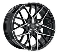 CERCHIO IN LEGA MSW MSW 74 PER MERCEDES-BENZ CLASSE CLS SHOOTING BRAKE 8X19 G7N