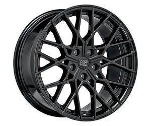 CERCHIO IN LEGA MSW MSW 74 PER MAZDA RX-8 8.5X20 5X114.3 GLOSS BLACK TG5