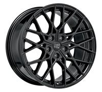 Cerchio in Lega MSW 74 in 8,5x20 ET45 Foratura 5x112 Colore Gloss Black