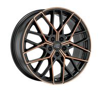 CERCHIO IN LEGA MSW MSW 74 PER SKODA YETI 8,5X20 5X112 MATT BLACK COPPER FP 7RC