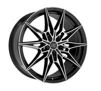 CERCHIO IN LEGA MSW MSW 75 PER AUDI A5 CABRIOLET 8,5X20 5X112 GLOSS BLACK F Z2T