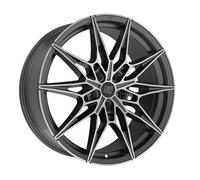 CERCHIO IN LEGA MSW MSW 75 PER MERCEDES-BENZ HYBRID 9X19 5X112 MAT GR0