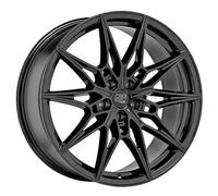 CERCHIO IN LEGA MSW MSW 75 PER MERCEDES-BENZ EQB 8X20 5X112 GLOSS BLACK Z6H