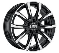 CERCHIO IN LEGA MSW MSW 79 PER VOLKSWAGEN MAGGIOLINO 7X18 5X112 GLOSS BLACK X6O