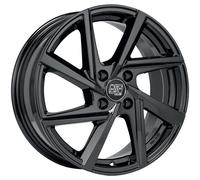 CERCHIO IN LEGA MSW MSW 80-4 PER FIAT ABARTH 124 SPIDER 6.5X16 4X100 GLOSS I55