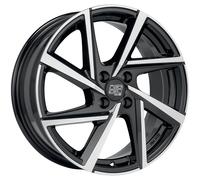 CERCHIO IN LEGA MSW MSW 80-4 PER FIAT ABARTH 124 SPIDER 6,5X16 4X100 GLOSS VQD
