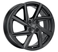CERCHIO IN LEGA MSW MSW 80-4 PER TOYOTA YARIS 6X15 4X100 GLOSS BLACK S53