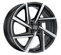 CERCHIO IN LEGA MSW MSW 80-4 PER DACIA SANDERO STEPWAY 6.5X16 4X100 GLOSS B 7KD