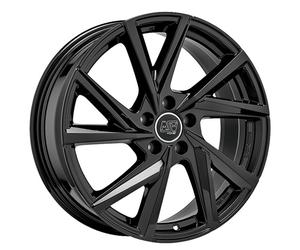 CERCHIO IN LEGA MSW MSW 80-5 PER FORD FOCUS RS 8X18 5X108 GLOSS BLACK 3UN