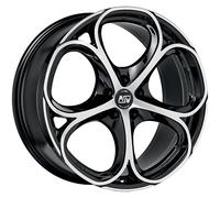 CERCHIO IN LEGA MSW MSW 82 PER ALFA ROMEO GIULIETTA FRENI BREMBO 8X18 5X110 M49