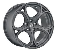 CERCHIO IN LEGA MSW MSW 82 PER FIAT CROMA 8X18 5X110 MATT GUN METAL MFH