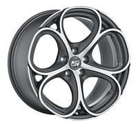 CERCHIO IN LEGA MSW MSW 82 PER HYUNDAI I20 N 8X18 5X114.3 MATT GUN METAL FU 9TC