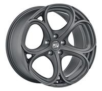 CERCHIO IN LEGA MSW MSW 82 PER INFINITI Q50 - Q60 8X18 5X114.3 MATT GUN MET 1RM
