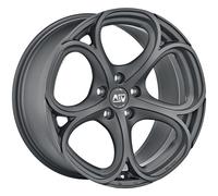 Cerchio in Lega MSW 82 in 8x18 ET50 Foratura 5x108 Colore Matt Gun Metal