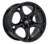 CERCHIO IN LEGA MSW MSW 82 PER OPEL CORSA OPC 8X19 5X110 GLOSS BLACK ICM