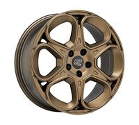 CERCHIO IN LEGA MSW MSW 83 PER ALFA ROMEO GIULIETTA FRENI BREMBO 7,5X18 5X110 M