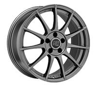 CERCHIO IN LEGA MSW MSW 85 PER ALFA ROMEO 147 6X15 5X100 MATT GRAPHITE 45I