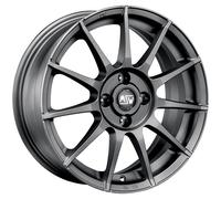 CERCHIO IN LEGA MSW MSW 85 PER ALFA ROMEO MITO 7X17 4X100 MATT GRAPHITE 3OS